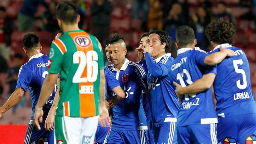 Respira tranquilo: La "U" triunfa ante Cobresal