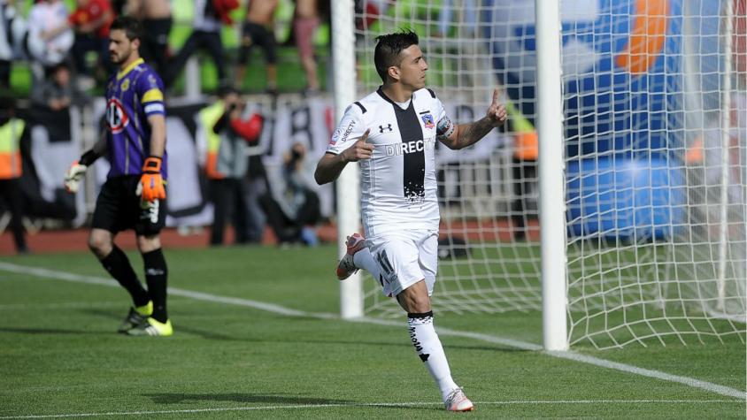 Colo Colo vence a San Luis y sigue con su racha invicta en el Apertura