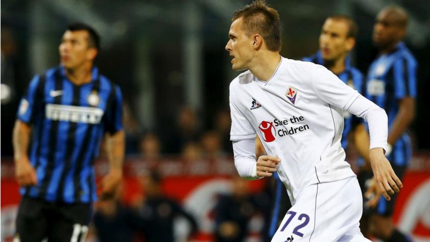 Fin del invicto: Inter con Gary Medel pierden por goleada ante Fiorentina