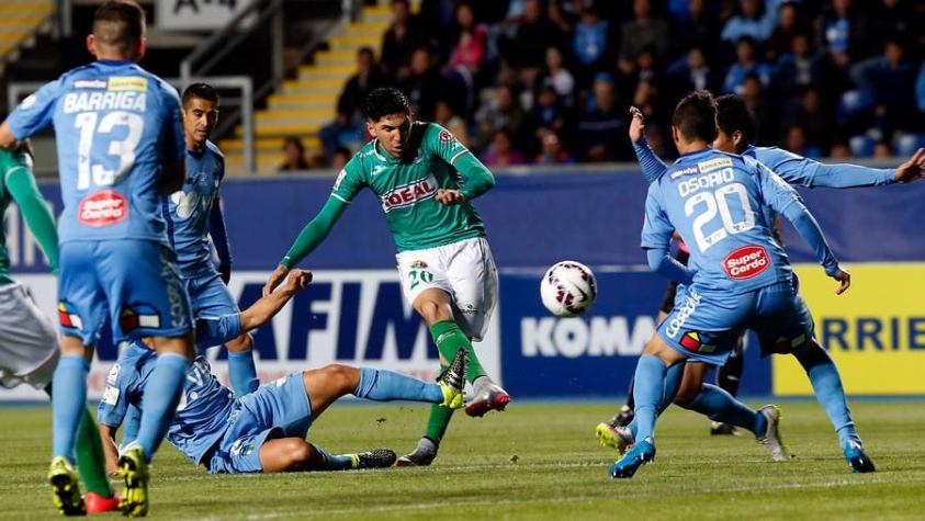[MINUTO A MINUTO] O'Higgins venció a Audax Italiano en El Teniente