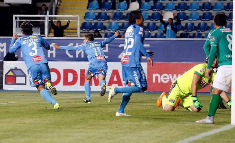 O'Higgins sufrió para vencer a Audax Italiano en el cierre de la séptima fecha