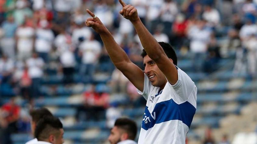 Zaguero Maripán habilitado para jugar contra Colo Colo