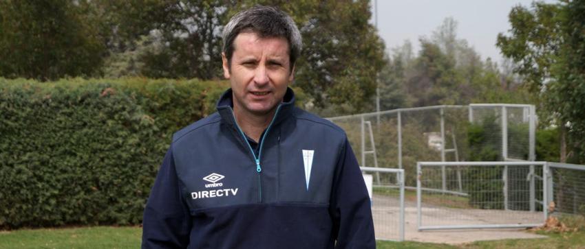 Nelson Parraguez asume como nuevo gerente de fútbol formativo en la UC