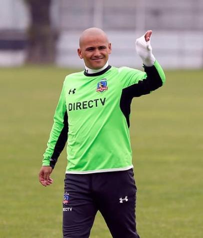 Humberto Suazo podría estar presente ante Universidad Católica