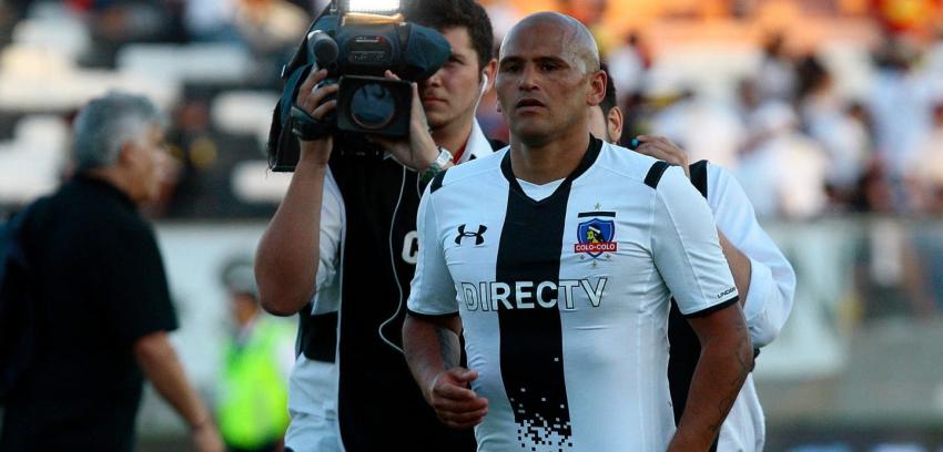 Colo Colo confirma salida de Humberto Suazo por "incumplimiento grave"