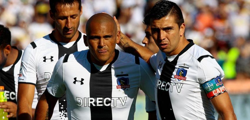 Fierro agradece a Suazo: “Sería un lindo regalo para Humberto ganar la Copa Chile"
