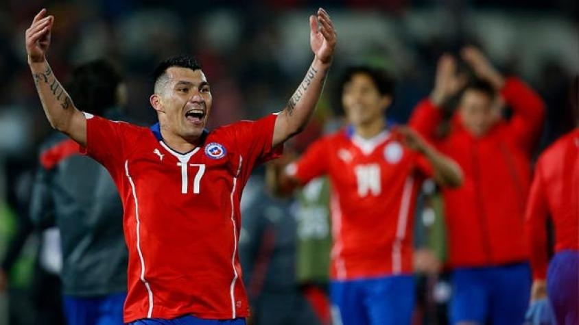 Gary Medel no entrenó junto a la Selección por intoxicación con mariscos
