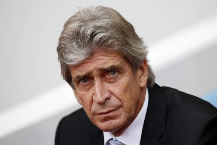 Manuel Pellegrini molesto por las lesiones en Manchester City