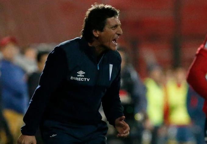 Mario Salas: "La motivación está en un alto nivel y por eso llegamos bien al partido con Colo Colo"