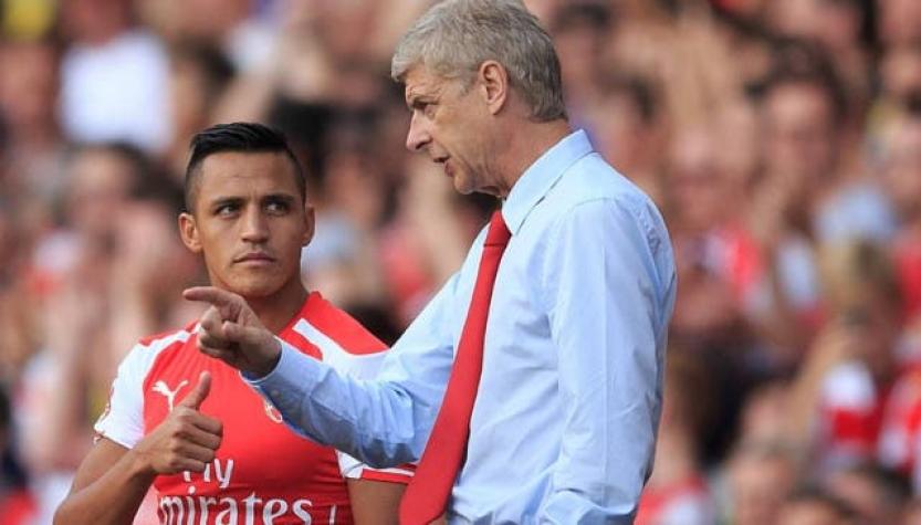 Alexis y todo el plantel del Arsenal recriminado por DT Wenger: “Les falta pasión”