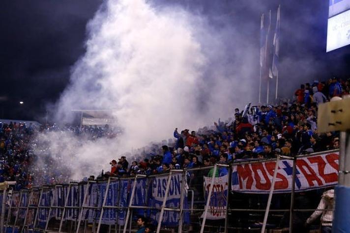 Universidad Católica le prohíbe el ingreso a 155 personas para el clásico ante Colo Colo