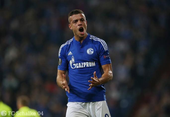 Ex delantero de Audax Italiano marca tres goles en la Europa League