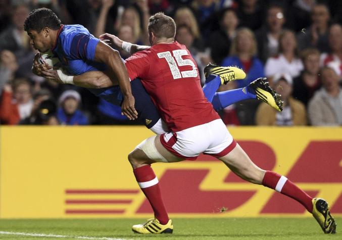 Francia es primer clasificado a cuartos en Mundial de rugby