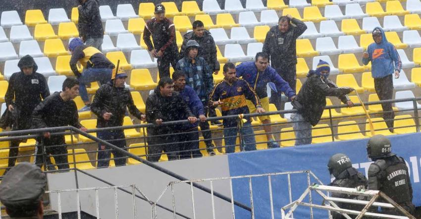 Sernac demanda a Everton por suspensión de partido frente a Santiago Wanderers