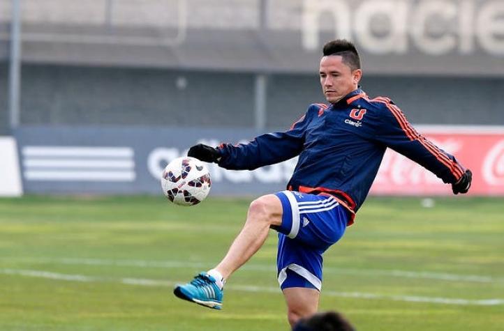 Gustavo Canales será operado este martes y se pierde clásico ante Colo Colo