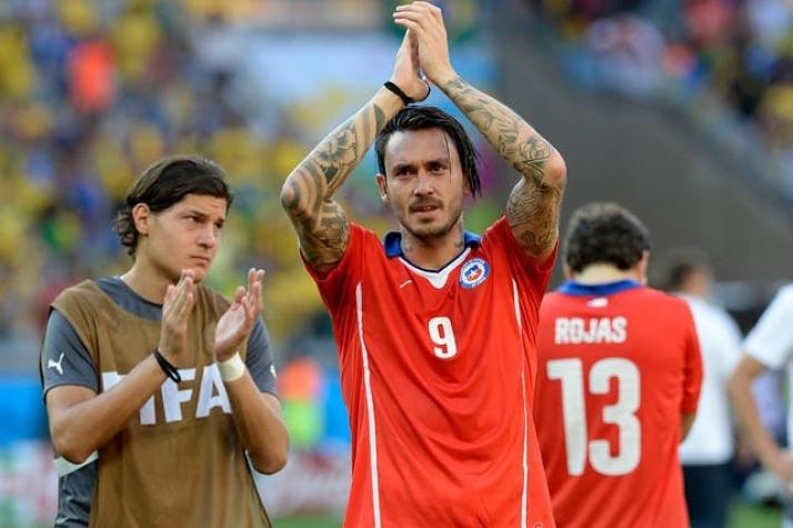 Pinilla y el recordado palo ante Brasil: "Es histórico y nada lo puede borrar"