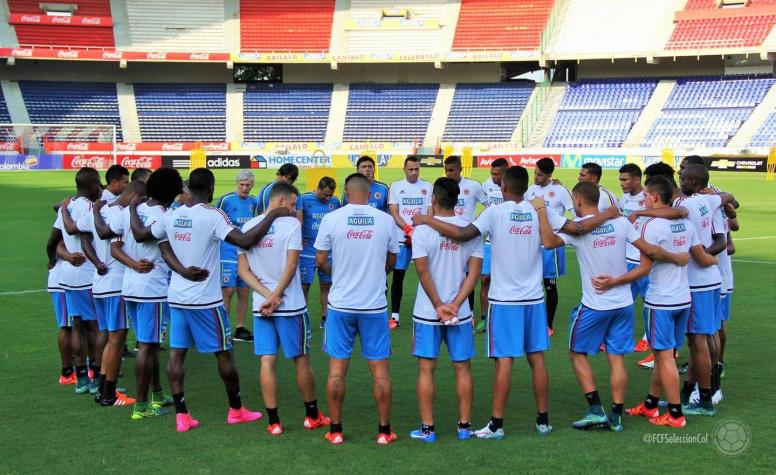 Ex Colo Colo sería el reemplazante de James Rodríguez en Colombia