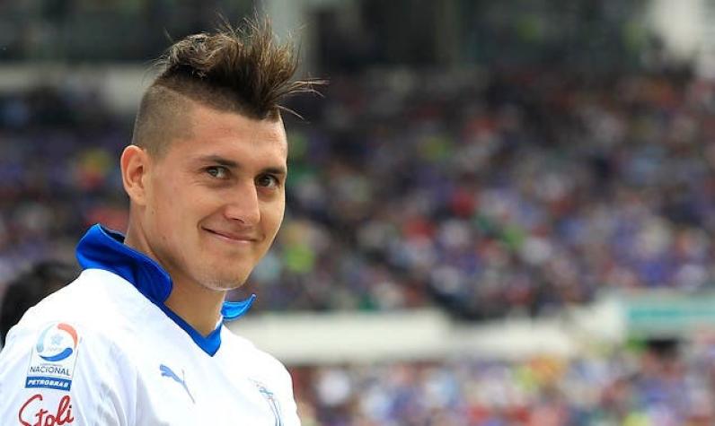 Nicolás Castillo entrena junto a Universidad Católica en San Carlos de Apoquindo