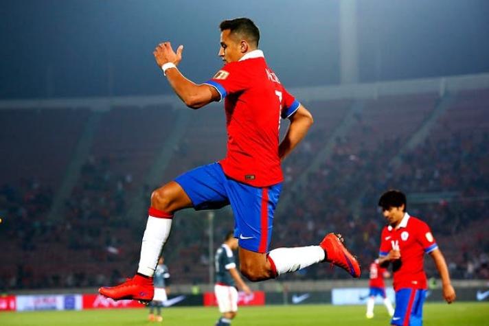 Confirmado: la formación de Chile para enfrentar a Brasil