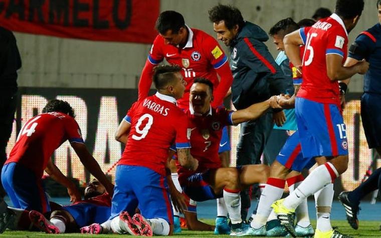 [AUDIO] Revive los goles de Chile frente a Brasil en el relato de Digan La Verdad