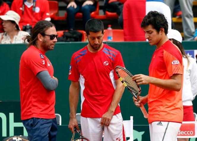 Garín y Lama animarán nuevo ATP Challenger que se disputará en Santiago