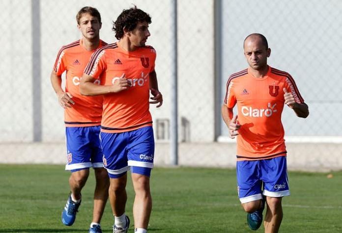 La U confirma desgarro de Lorenzetti y estará dos semanas fuera de las canchas