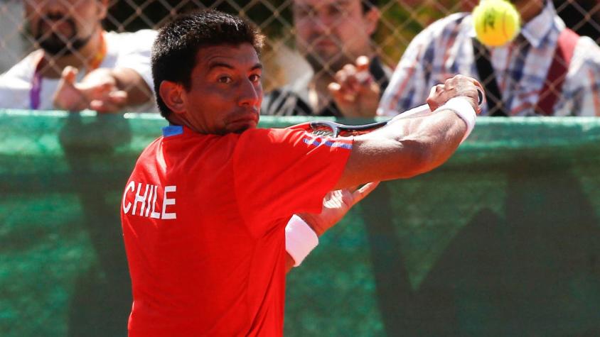 Jorge Aguilar dice adiós al tenis profesional