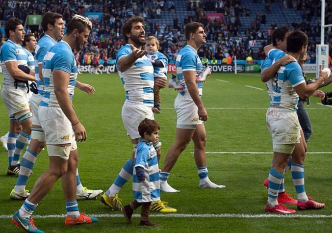 Argentina vence a Namibia y es el equipo más goleador del Mundial de Rugby