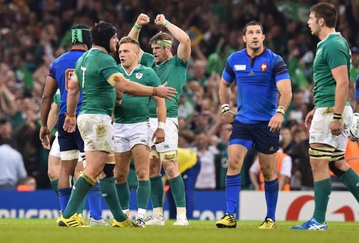 Así quedaron las llaves de los cuartos de final del Mundial de Rugby