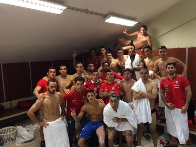 Gary Medel tras triunfo ante Perú: "No nos paran ni con brujería"