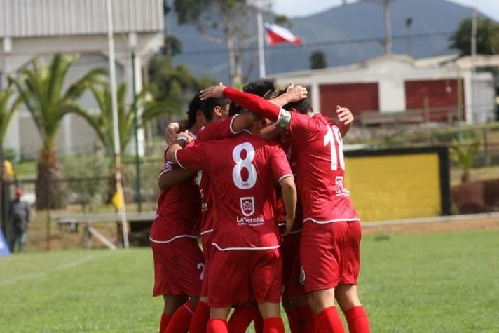 La Serena golea a Everton en arranque de la décima fecha de Primera B