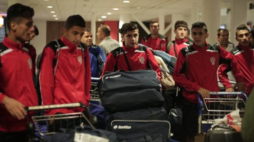 Cuando el deporte se impone al conflicto: Siria ya está en Chile para el Mundial Sub 17