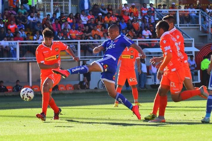 La U consigue valioso triunfo ante Cobreloa en Calama por Copa Chile