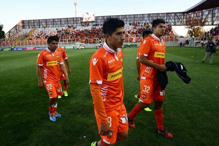 PF de Cobreloa avisa: “No sé si vamos a jugar el duelo de vuelta con la U”