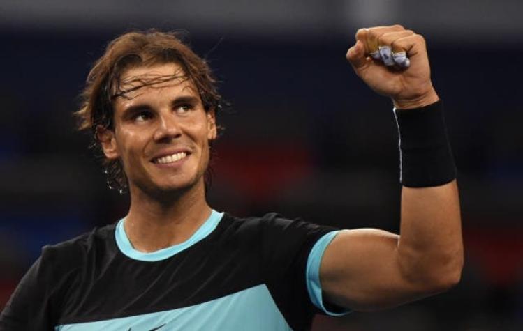 Nadal arrasa con Wawrinka y se mete en semifinales del Masters de Shanghai