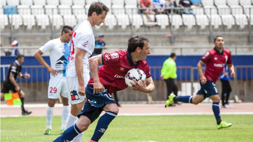 La UC cae frente a Antofagasta y pierde chance de alcanzar la cima del Apertura