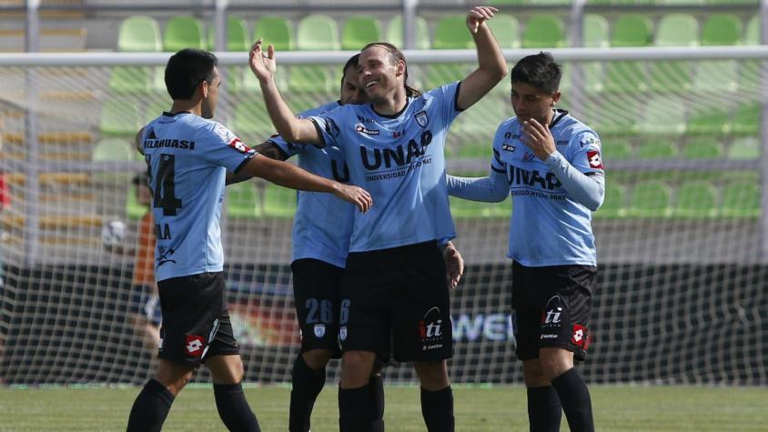Deportes Iquique rescata agónico empate ante Wanderers en Valparaíso