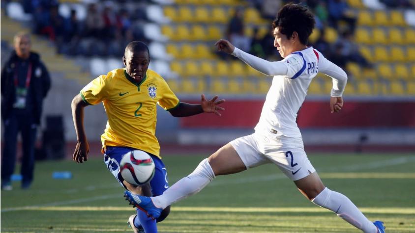 [MINUTO A MINUTO] Grupo B: Brasil enfrenta a Corea del Sur en Coquimbo