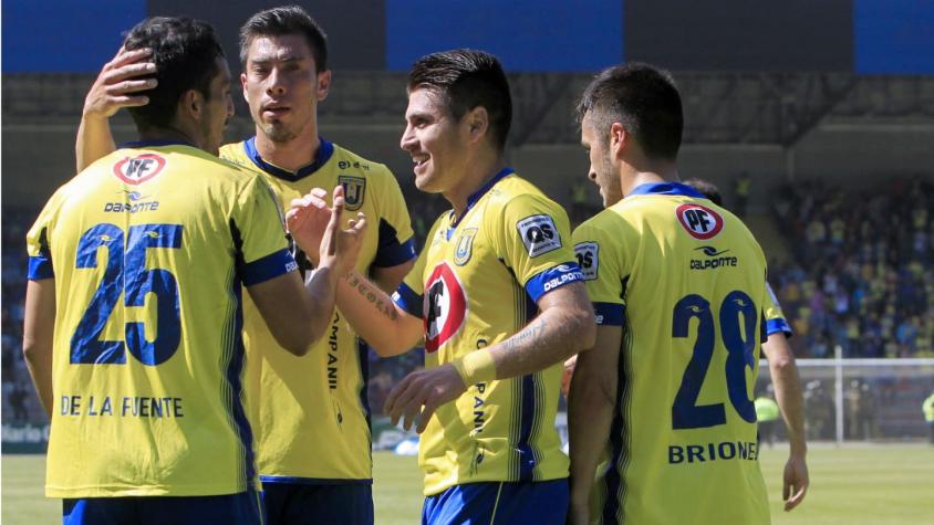 Goleada en Talcahuano: U. de Concepción vence a la U y alcanza el liderato del Apertura