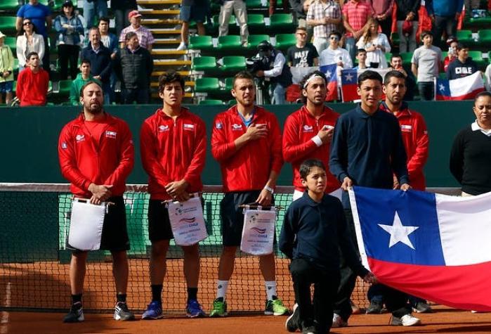 Jugadores de Copa Davis debutan este martes en challenger de Santiago