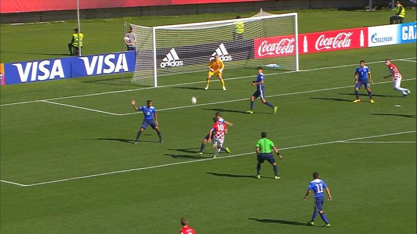 [VIDEO] Mundial Sub 17: Revisa los goles del encuentro entre Croacia y Estados Unidos