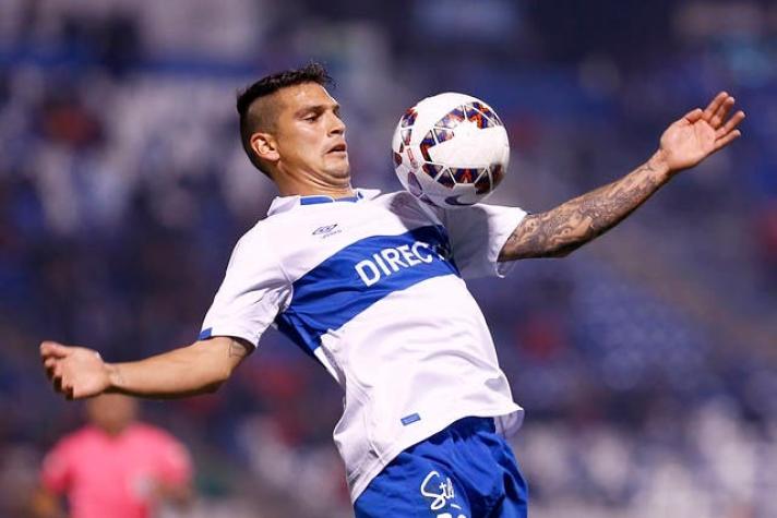 Mark González supera lesión en la UC y sería titular ante Palestino