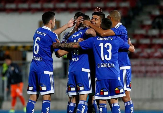 La U golea a Cobreloa y se instala en semifinales de Copa Chile