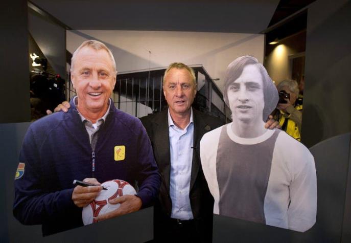 Johan Cruyff padece cáncer al pulmón y recibe tratamiento en Barcelona