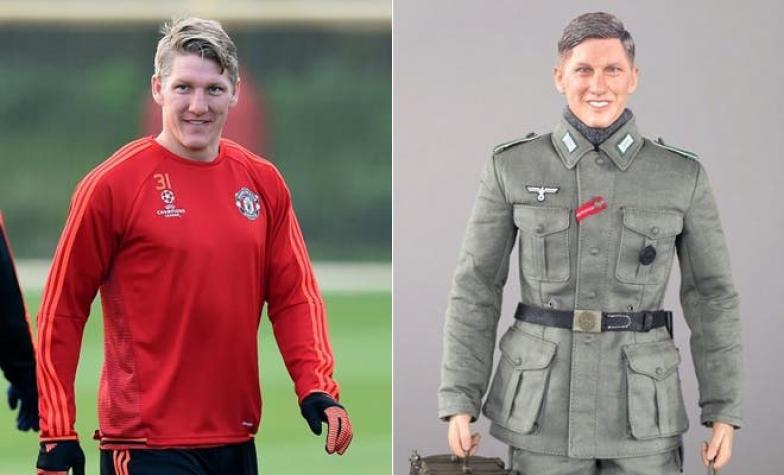 'Bastian', el polémico muñeco nazi que indigna a Schweinsteiger