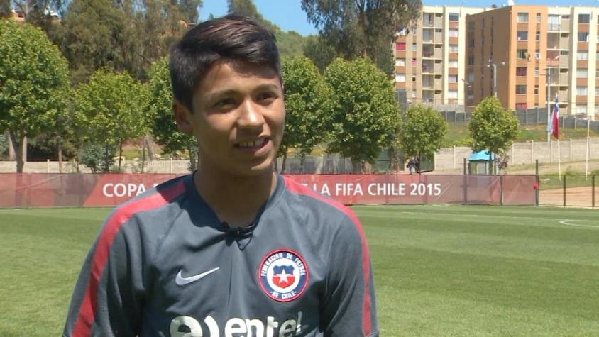 Marcelo Allende, el nuevo “mago” de la selección chilena