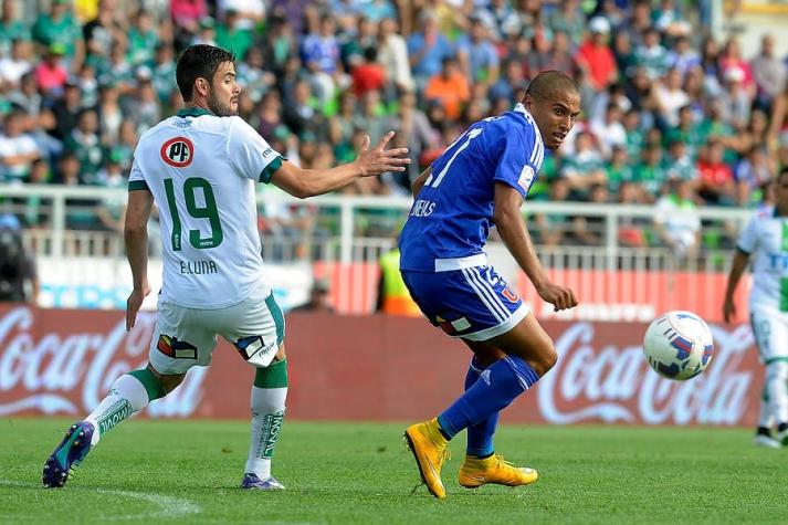 U. de Chile quiere volver al triunfo ante el Wanderers de David Pizarro