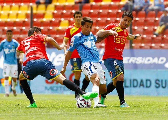 O'Higgins supera a Unión Española y se mete en la parte alta del Apertura