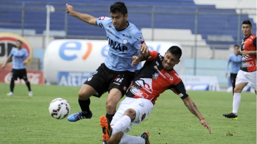 Iquique y Antofagasta empatan y se mantienen en la parte baja de la tabla del Apertura