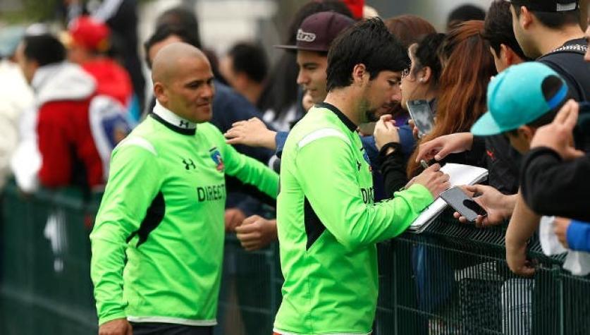 Valdés envía emotivo mensaje a Suazo tras triunfo de Colo Colo sobre Huachipato